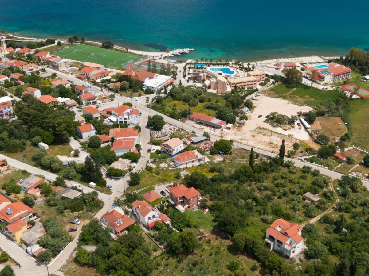 Апартаменты Ntina'S House Каравомилос Экстерьер фото